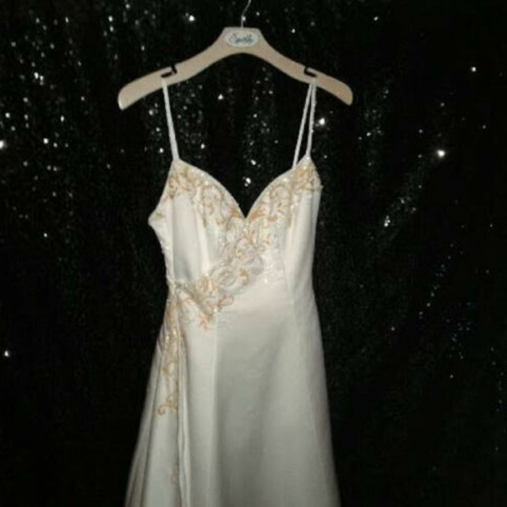 Maggie Sottero Couture Wedding Dress Size 8 OBO